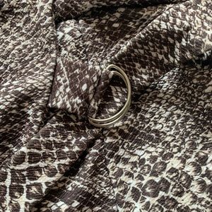 Boohoo Petite Skirts - Snake print skort Boohoo Petite Skirts - Snake print skort
